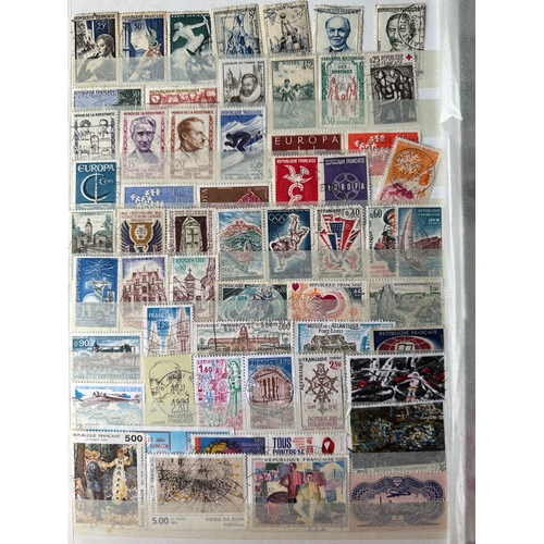 292 - FRANCE and French Colonies stamps approx 400 with many early examples / stamp sets