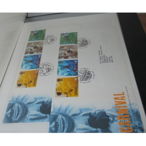 709 - UK GB QEII First day covers (260) collection of commemorative stamps and mini sheets on FDC from 198... 