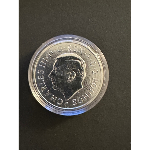 720 - James Bond 007 fine silver coin in capsule