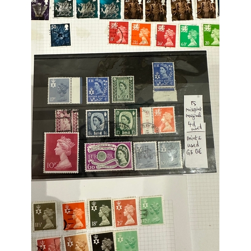 50 - UK GB Regionals Wildings and Machin stamps, Northern Ireland and Wales with Armagh ( very good cance... 