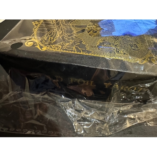 81 - Gold foil Tarot cards set in original packaging, unused