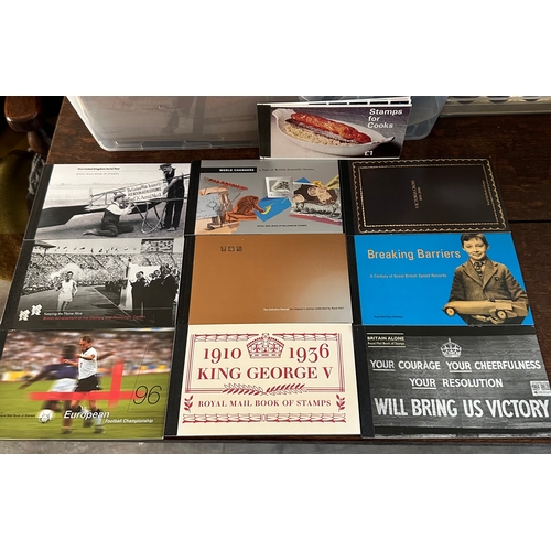 Lot - 2 Albums With Stamps Incl Royal Mail Stamp Album - View #8