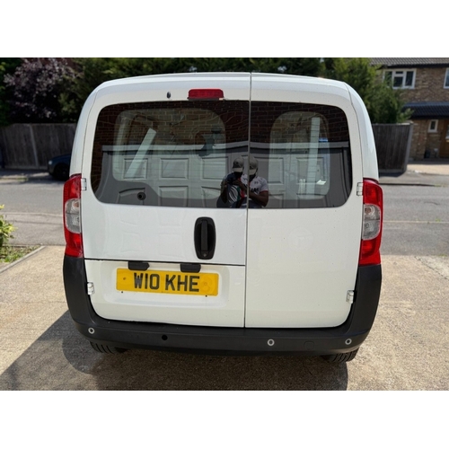 5 - FIAT FIORINO 1.3 AUTOMATIC DIESEL VAN, MOT'd June 2026, 1 former keeper from new ( First Registered ... 