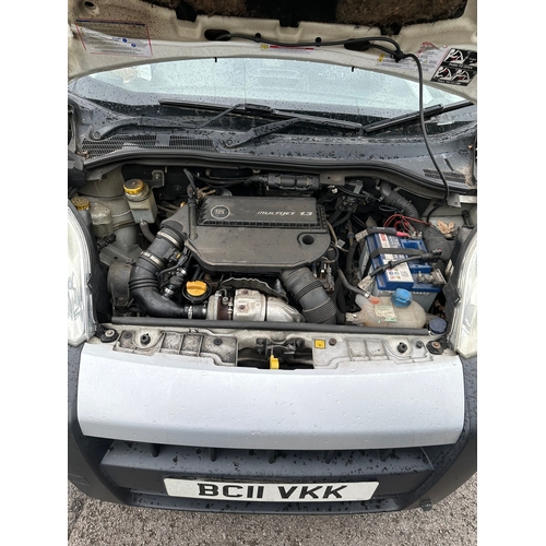 5 - FIAT FIORINO 1.3 AUTOMATIC DIESEL VAN, MOT'd June 2026, 1 former keeper from new ( First Registered ... 