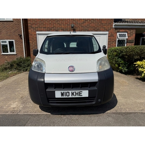 5 - FIAT FIORINO 1.3 AUTOMATIC DIESEL VAN, MOT'd June 2026, 1 former keeper from new ( First Registered ... 