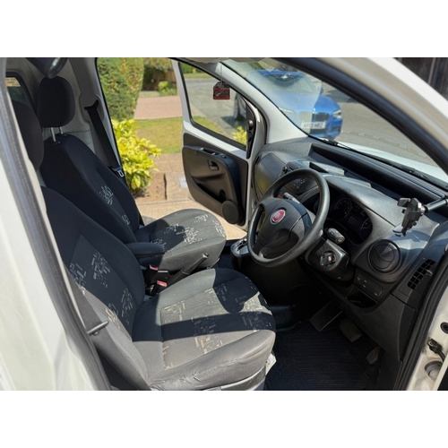 5 - FIAT FIORINO 1.3 AUTOMATIC DIESEL VAN, MOT'd June 2026, 1 former keeper from new ( First Registered ... 