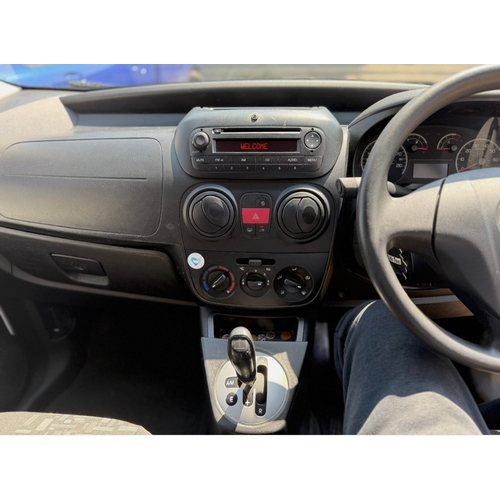 5 - FIAT FIORINO 1.3 AUTOMATIC DIESEL VAN, MOT'd June 2026, 1 former keeper from new ( First Registered ... 