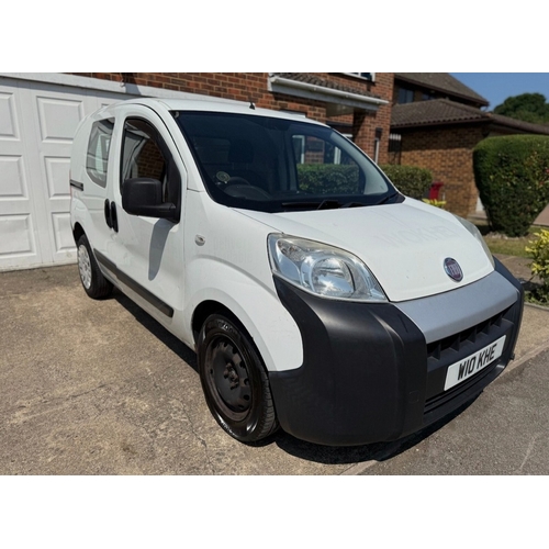 5 - FIAT FIORINO 1.3 AUTOMATIC DIESEL VAN, MOT'd June 2026, 1 former keeper from new ( First Registered ... 