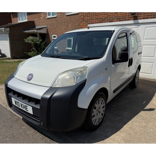 5 - FIAT FIORINO 1.3 AUTOMATIC DIESEL VAN, MOT'd June 2026, 1 former keeper from new ( First Registered ... 