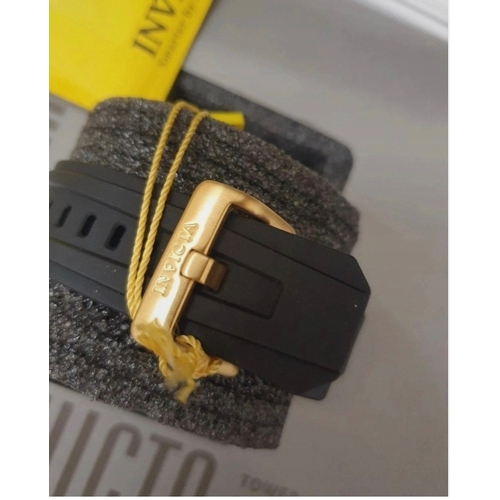 26 - INVICTA Rare Jason Taylor Limited Edition gents wrist watch in tough plastic 3 slot INVICTA hard wat... 