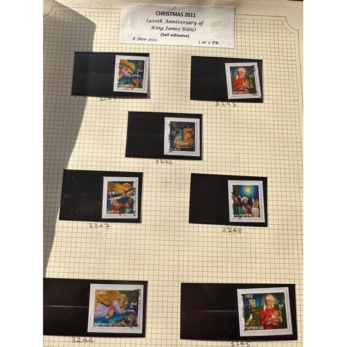 138 - Small collection of used GB stamps and mini sheets ( some part )  including sets / part sets, Presti... 