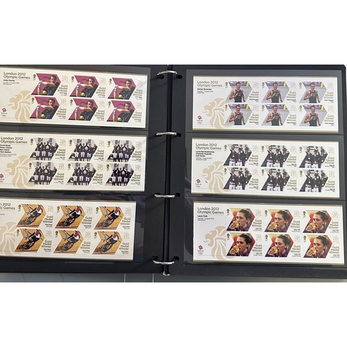 232 - Face value £400+, useable mint um useable self adhesive 1st class (242) Royal Mail 2012 Olympics and... 