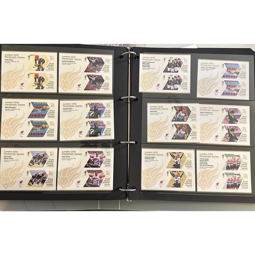 232 - Face value £400+, useable mint um useable self adhesive 1st class (242) Royal Mail 2012 Olympics and... 