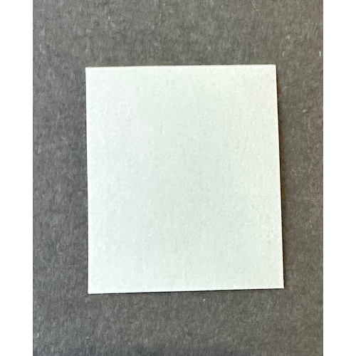 329 - FORGERY / REPLICA / COPY of a rare 1840 GB mint UM one penny black TRIAL stamp with voided corner SG... 