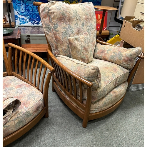 334 - Pair of Eames chairs