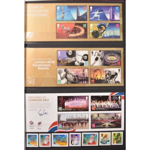 78 - GB Huge collection of decimal commemorative mint stamps including First class, Christmas self adhesi... 