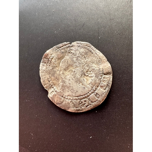 61 - QUEEN ELIZABETH I 1578 (?) hammered silver coin GB