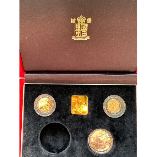 Sovereign collection case including key date Millenium 4g sovereign