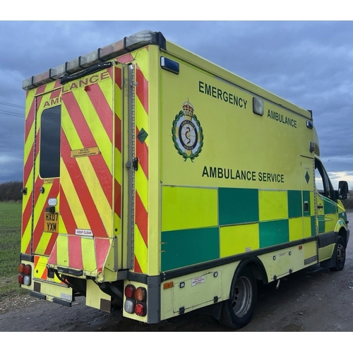 5 - ex AMBULANCE, Automatic Marcedes Sprinter van, 2148cc Diesel. Mot 26/07/2026. Would make a great cam... 