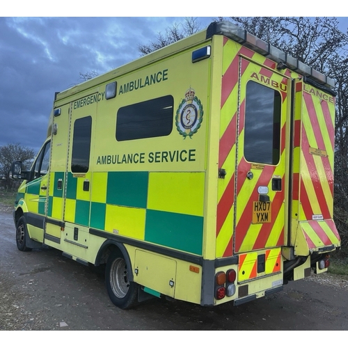 5 - ex AMBULANCE, Automatic Marcedes Sprinter van, 2148cc Diesel. Mot 26/07/2026. Would make a great cam... 