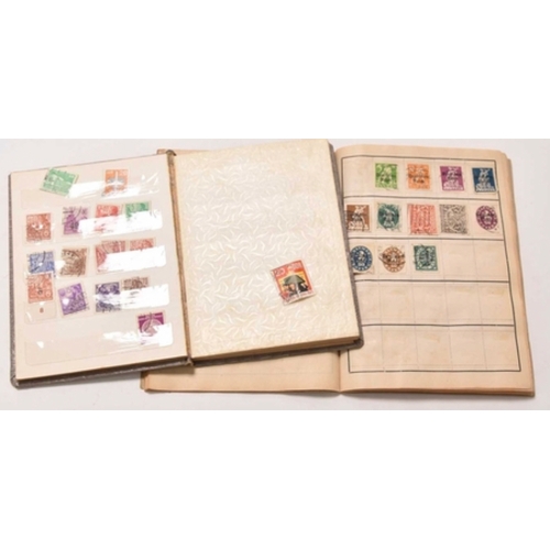 12 - A large collection of foreign stamps housed in 46 albums / stockbooks, tins, packets etc. Mint and u... 