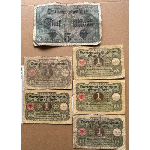 23 - old German banknotes