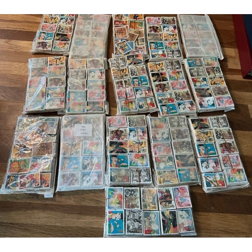 80 - 16,000 Royal Mail Greetings 'Smiles' stamps ( used out of c.1990's stamp booklets ) in sets of 10 x ... 