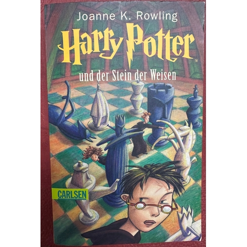 235 - Harry Potter in German language book