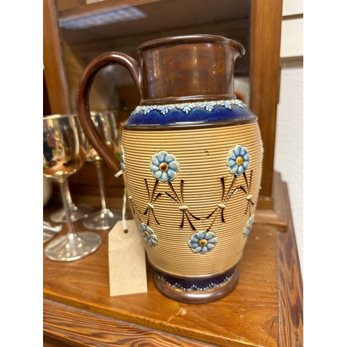 240 - DOULTON LAMBETH pottery jug