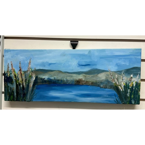 294 - Original painting ( over a foot wide )