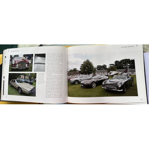 369 - ASTON MARTIN Owners Club Desk Diary 2009, hardback