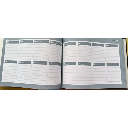 369 - ASTON MARTIN Owners Club Desk Diary 2009, hardback