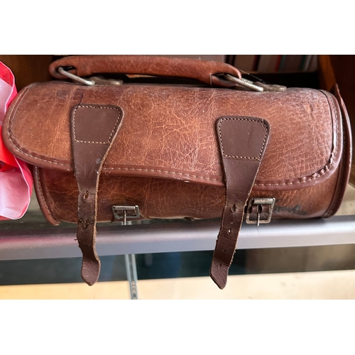 422 - set (pair) of crown green bowls in bag / case