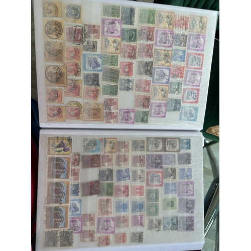 431 - AUSTRIA stamp dealers stock book, 19th century and early / mid 20th century used stamps includes lat... 