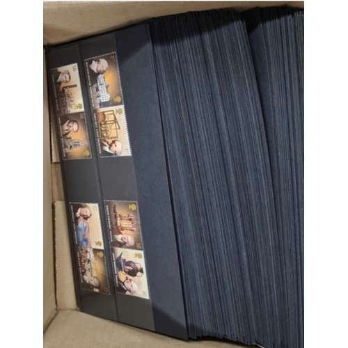 502 - Face Value � 869 GB Royal Mail useable mint commemorative stamps in sets, Special Issue, Christmas e... 