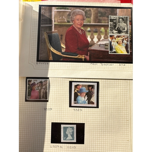 138 - Small collection of used GB stamps and mini sheets ( some part )  including sets / part sets, Presti... 