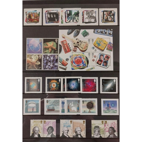 162 - Face value £680 approx. Royal Mail mint NH special commemorative stamps ( virtually all still in cel... 