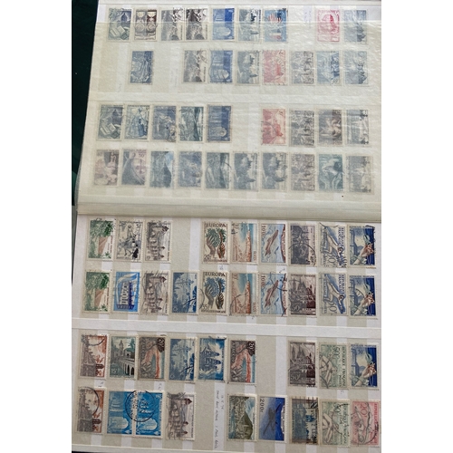 627 - FRANCE stamp album / dealer stock book with mint and used sets of stamps, single stamp examples from... 