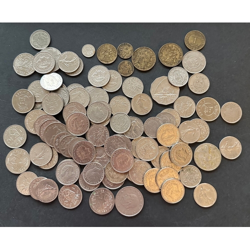 643 - world and mainly European coins