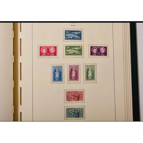 898 - EIRE IRELAND IRISH stamp collection, mainly mint stamps with used stamps in a Lighthouse album 1922-... 