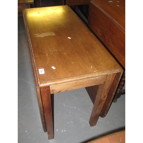 483 - 19th Century mahogany drop leaf table. 
(B.P. 24% incl. VAT)