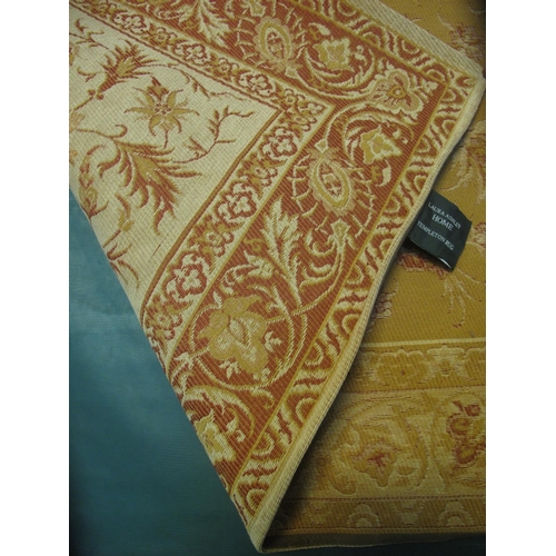 535 - Laura Ashley 'Templeton' floral and foliate rug.
(B.P. 21% + VAT)