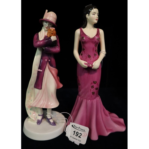 192 - Royal Doulton 'Pretty Ladies' bone china figurine 'Phillipa' and another 'Pretty Ladies' figurine 'N... 