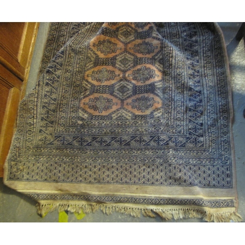 510A - Middle Eastern design geometric runner with lozenge panels.
(B.P. 21% + VAT)