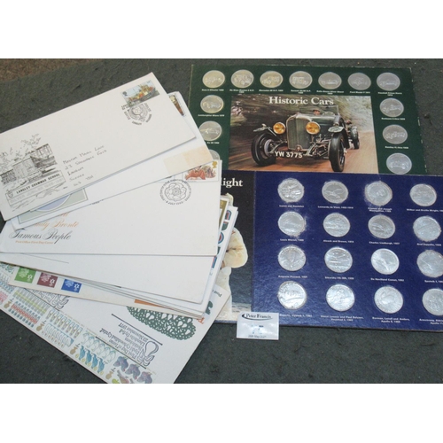 75 - All world stamp collection in tree boxed collection albums including an 1840 Penny Black and few fir... 