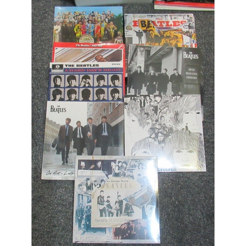 92 - Unique The Beatles vinyl record collection, digitally remastered, 22 sealed LPs to include; Yellow S... 