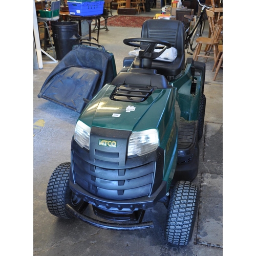 537 - Atco GT 30H ride on mower.
(B.P. 21% + VAT)