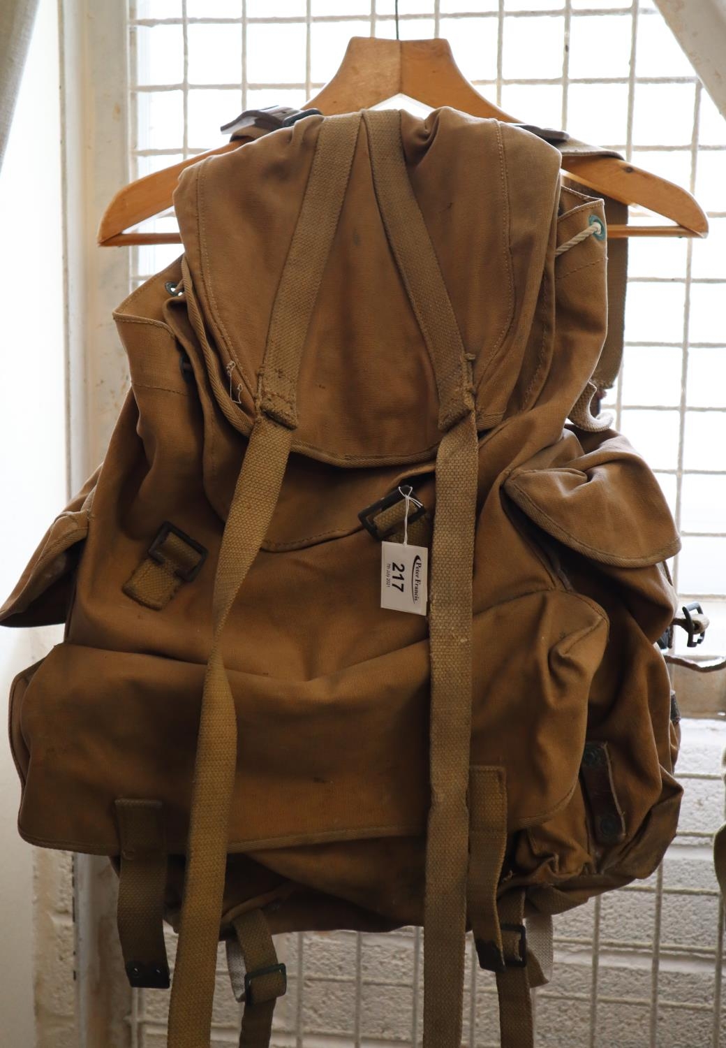 Bergen 2024 rucksack ww2