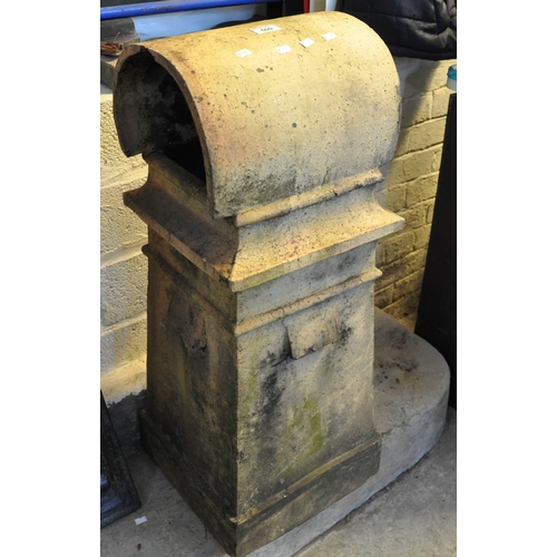 600 - Weathered terracotta chimney stack.
(B.P. 21% + VAT)