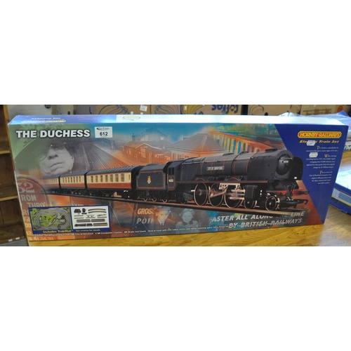 612 - Hornby Railways 00 gauge 'The Duchess' electric train set in original box. 
(B.P. 21% + VAT)